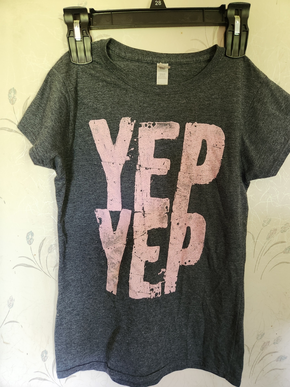 Signed Dustin Lynch Shirt 'YEP YEP'